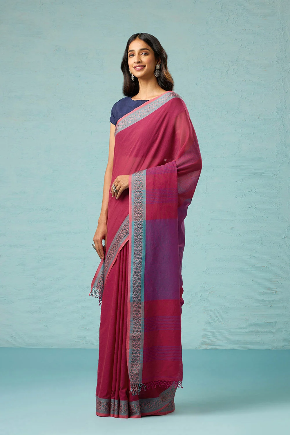 Pure Cotton Daily Wear Saree